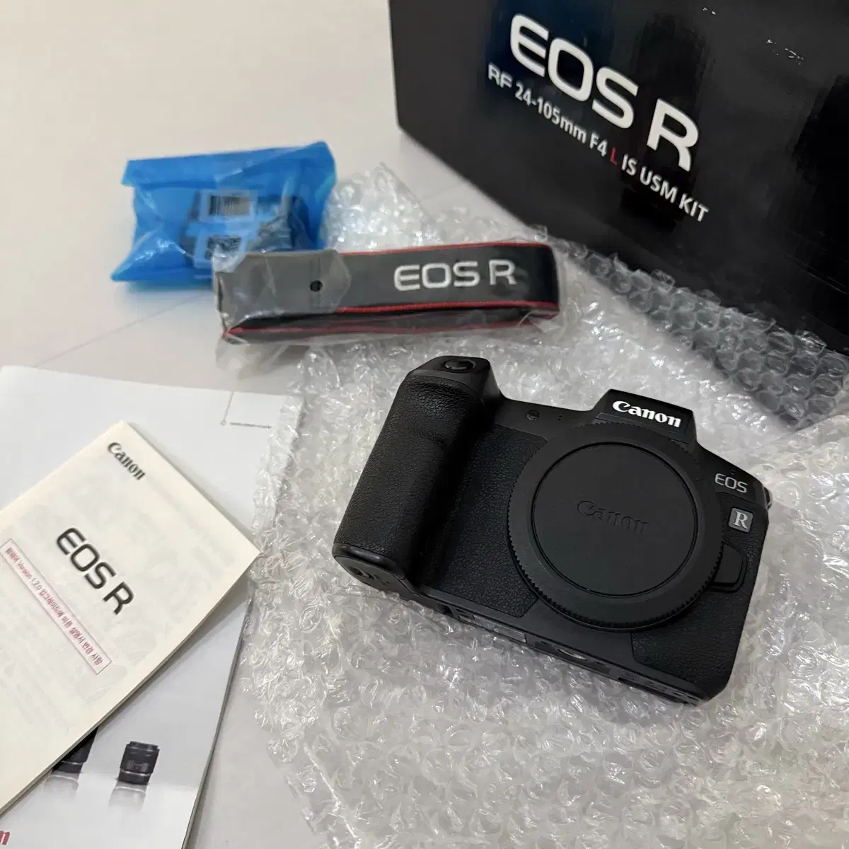 EOS R 바디 (급처)